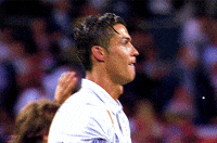 Cristiano Ronaldo Basketball GIF