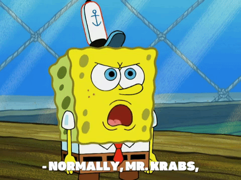 season 7 GIF by SpongeBob SquarePants