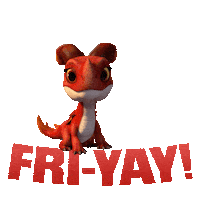Friday Dragon Sticker by DreamWorks Animation