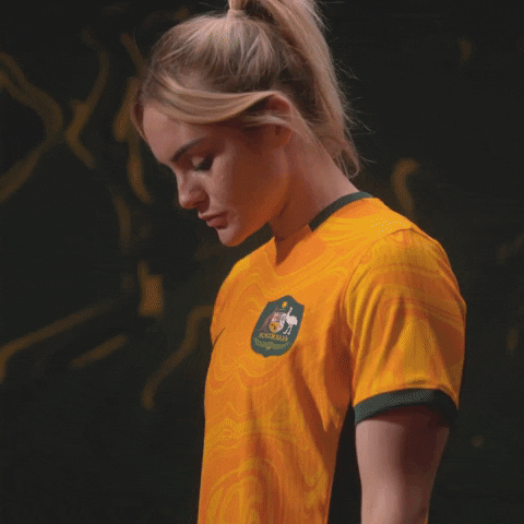 Listen World Cup GIF by Football Australia