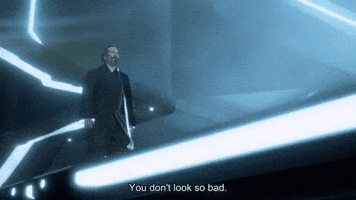 Tron Legacy GIF by Goldmaster