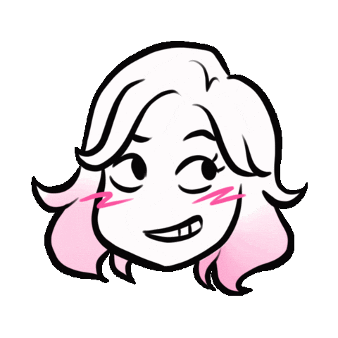 Wink Romance Sticker