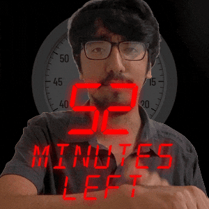 52 Minutes GIF