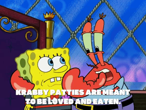 Season 5 To Love A Patty GIF by SpongeBob SquarePants