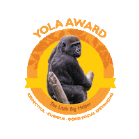 Award Gorilla Sticker by Woodland Park Zoo