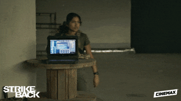 cinemax middle finger gtfo cinemax f u GIF