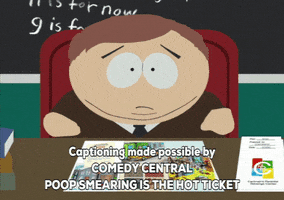 eric cartman tickets GIF by South Park 