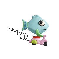 Driving See Ya Sticker by Play-Doh