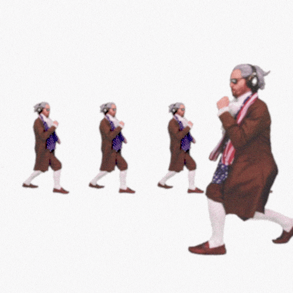 Dance Party Dancing GIF