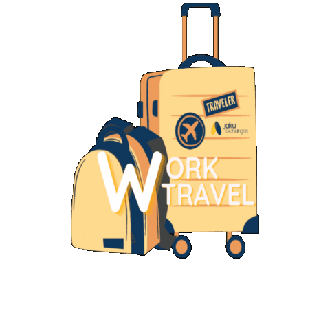 Summer Viajar Sticker by Jaku Exchanges