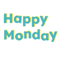 Monday Bicycle Sticker by Konfetti