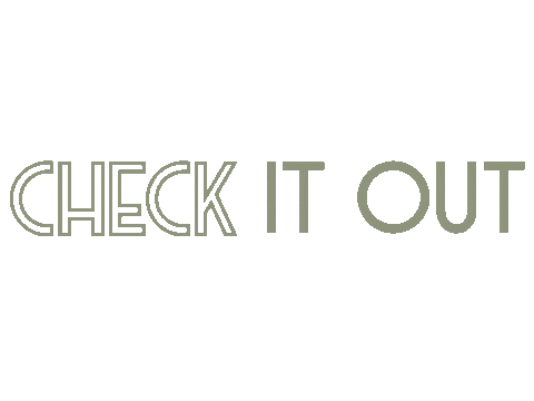 Check It Out Sticker by westeggpress