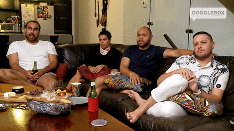 Comedy Wow GIF by Gogglebox Australia