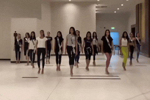 Walking Plastics GIF