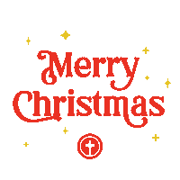 Merry Christmas Sticker by Calvary Chapel South OC