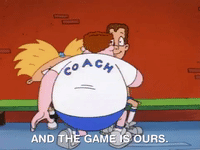 hey arnold nickelodeon GIF