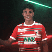 Football Hallo GIF by FC Augsburg 1907