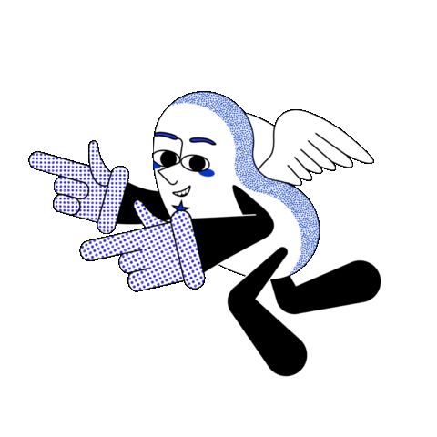 Flying London Sticker by Outfly - Innovation Design Agency