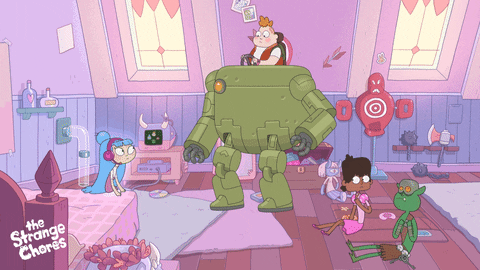 Party Yes GIF by Ludo Studio