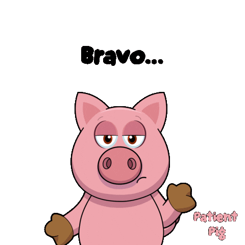 No Big Deal Applause Sticker by VeeFriends