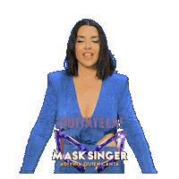 Antena 3 Atresmedia Sticker by Mask Singer A3