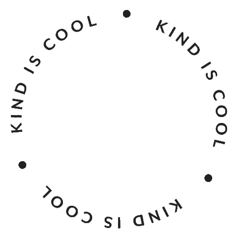 kindiscool be kind kind is cool kindiscool Sticker