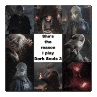 Soul Firekeeper Sticker
