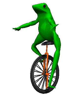 On My Way 3D Sticker