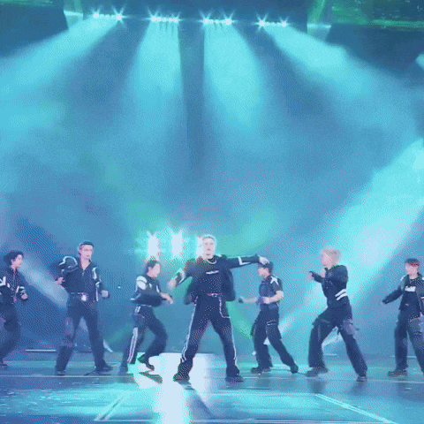 Bounce Back Middle Finger GIF