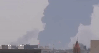 Fire Blazes at Tripoli Fuel Depot