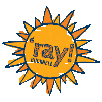 Happy Party Sticker by Bucknell University