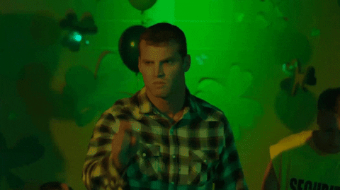 come here st. patrick's day GIF by CraveTV