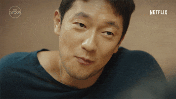 Happy In Love GIF by Netflix K-Content