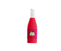 aguadaserra pizza refrigerante refri framboesa Sticker