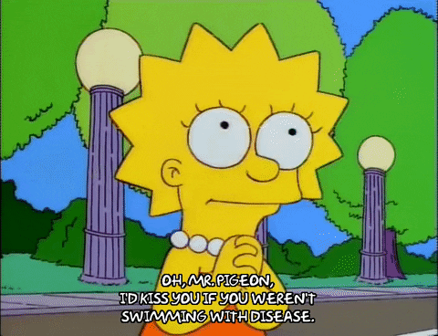 lisa simpson GIF