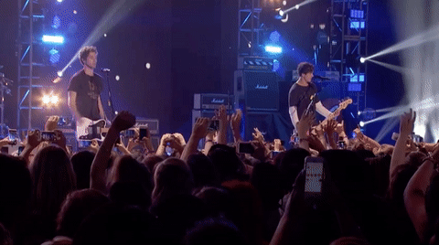 live performance amnesia GIF by 5 Seconds of Summer