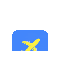 Fly Flying Sticker by PlaneEnglish