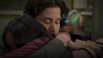 Hold Tight Kiss GIF by Party of Five