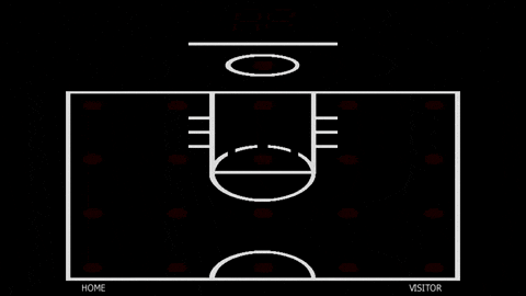 terrenceweijnschenk giphyupload basketball seventies computer game GIF