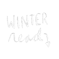 Winter Read Sticker