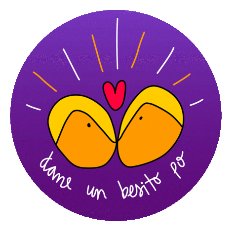In Love Kiss Sticker
