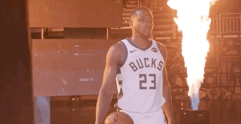 Yell Lets Go GIF by Milwaukee Bucks