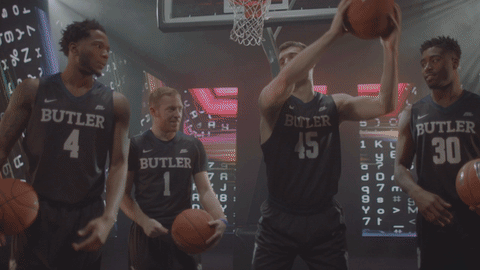 college basketball dance GIF by BIG EAST Conference