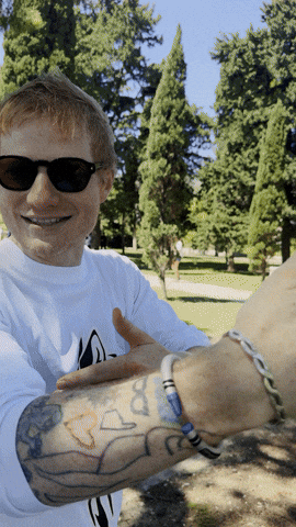 Music Video Camera GIF by Ed Sheeran