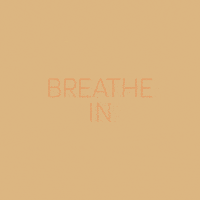 Breathe Out Mental Health GIF by Creative Courage