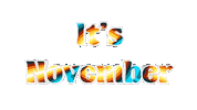 Fall Season Text Sticker by OpticalArtInc.