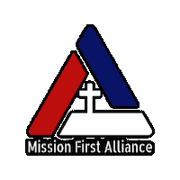 MissionFirstAlliance jesus first responders mission first alliance real hope Sticker