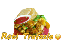 Curacao Roti Sticker by Faja Lobi