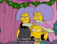 season 6 wedding GIF