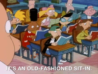 hey arnold nick splat GIF